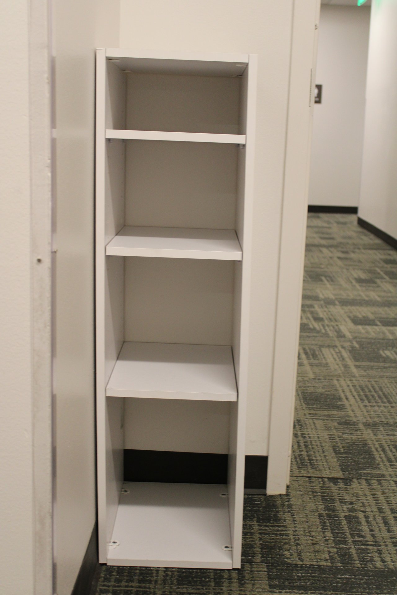 horizontal cube organizer