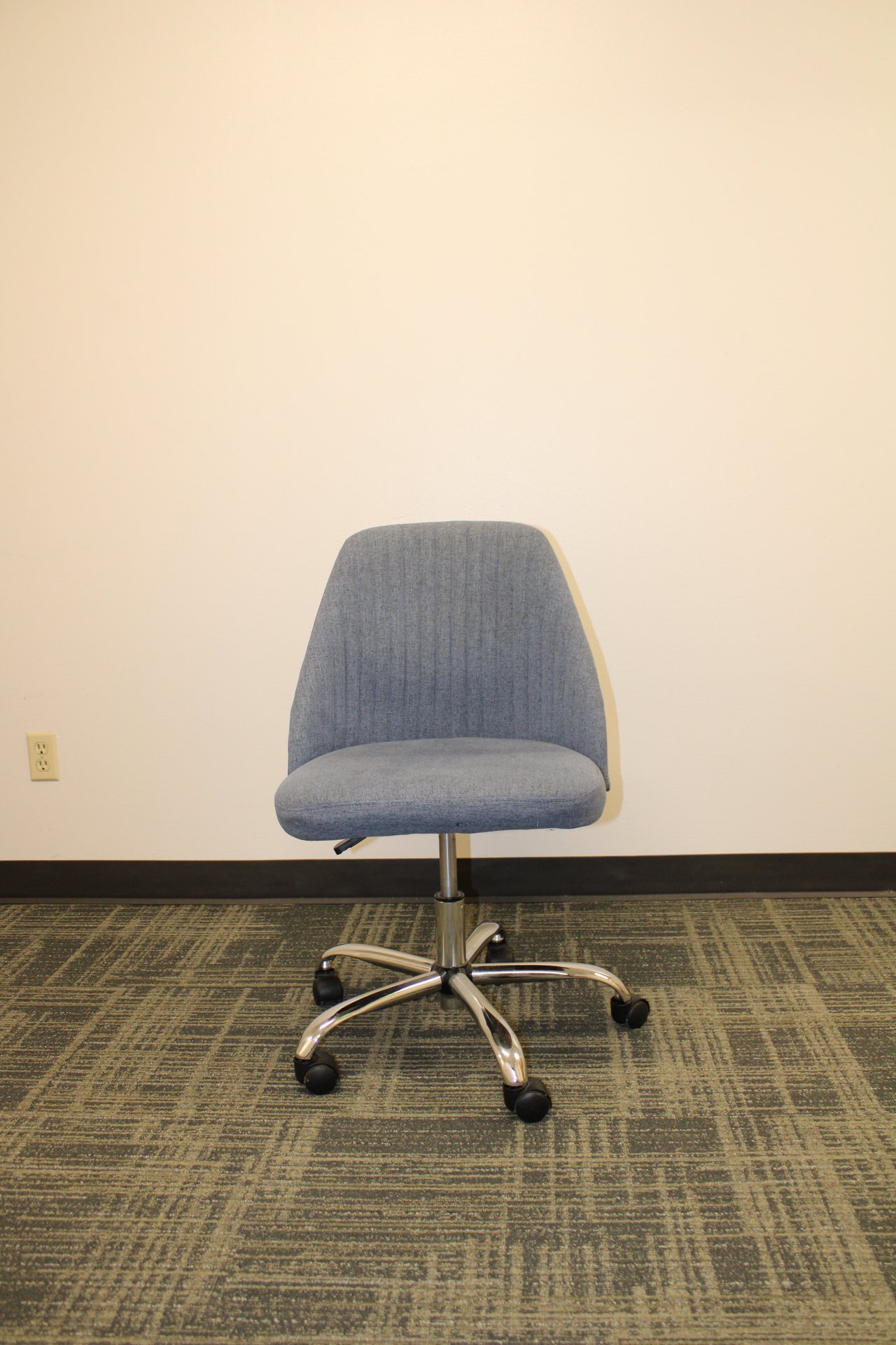 Blue chair