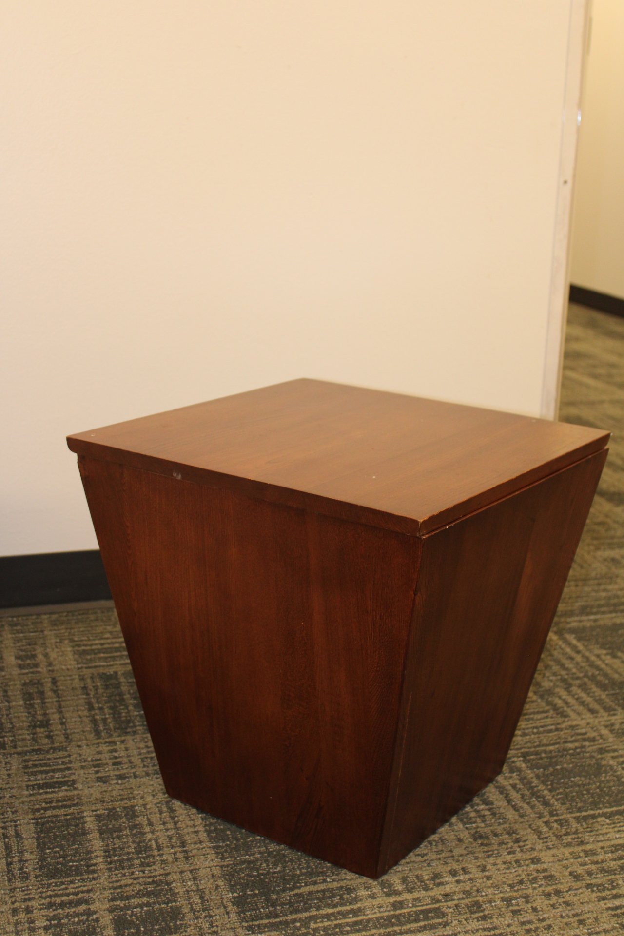 Wooden side table